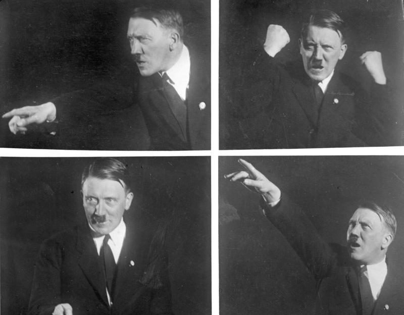 Hitler, ¿psicópata?. Wikimedia Commons